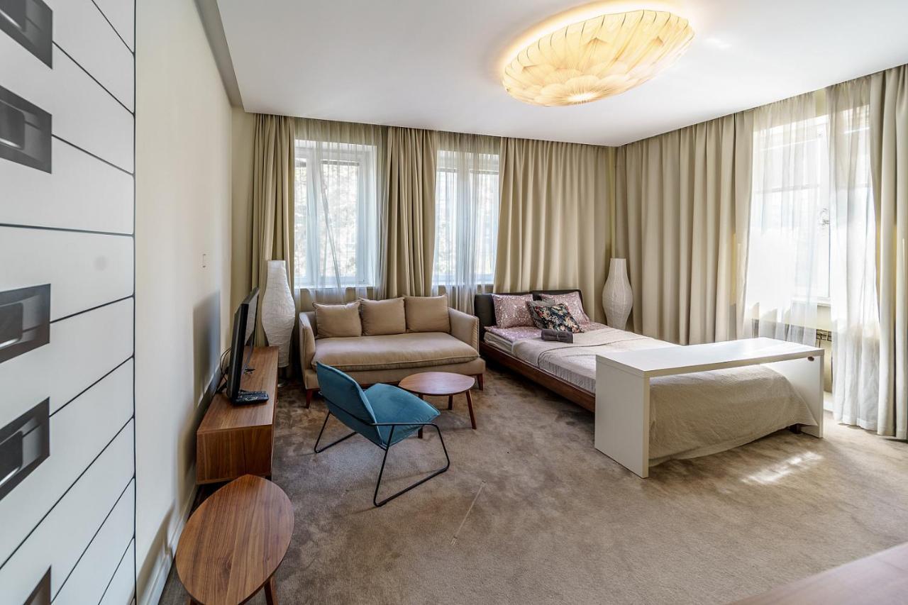 Charming And Cozy-Golden Apartments-City Center&K3 Варшава Екстер'єр фото